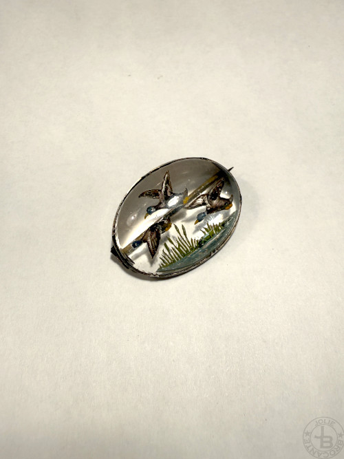 ヴィンテージ 鳥 ブローチ Vintage Birds brooch
