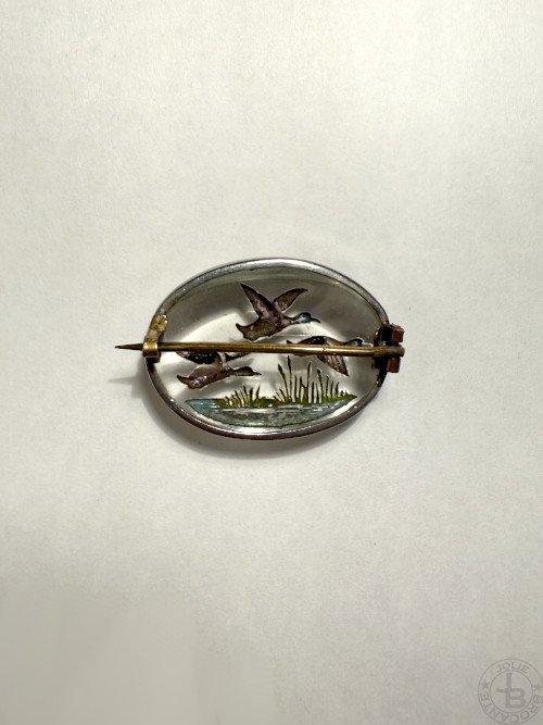 ヴィンテージ 鳥 ブローチ Vintage Birds brooch