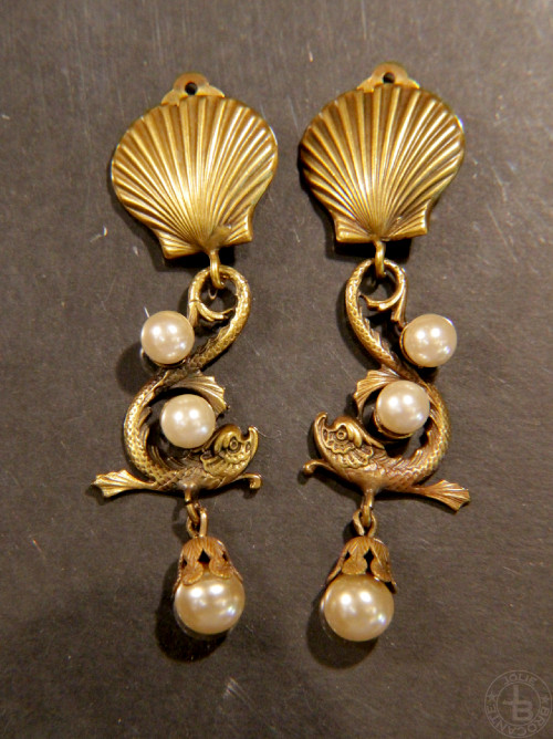 ジョセフオブハリウッド イヤリング Vintage Joseff of Hollywood