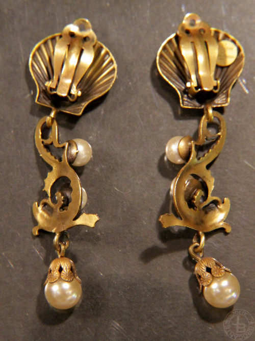 ジョセフオブハリウッド イヤリング Vintage Joseff of Hollywood