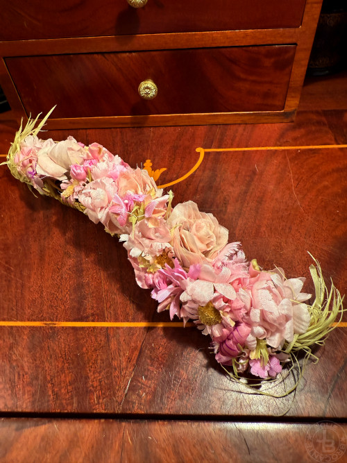 染花 シルクフラワー ガーランド 染花 シルクフラワー ガーランド