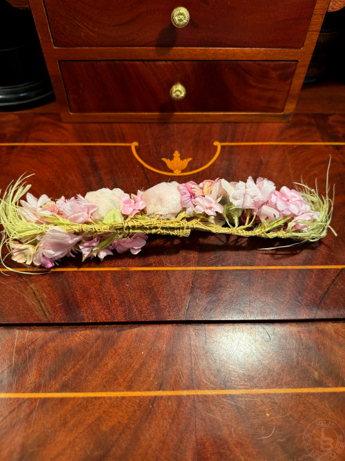 染花 シルクフラワー ガーランド 染花 シルクフラワー ガーランド