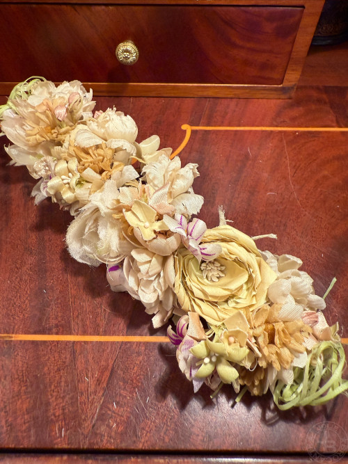 染花 シルクフラワー ガーランド 染花 シルクフラワー ガーランド