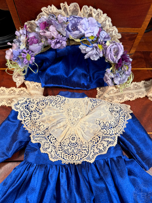 手作りドールドレス doll dress