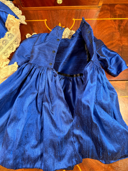 手作りドールドレス doll dress