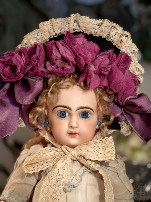 手作りドールボンネット doll bonnet