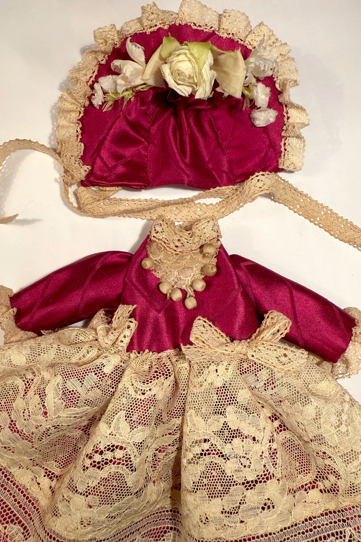 手作りドールドレス doll dress