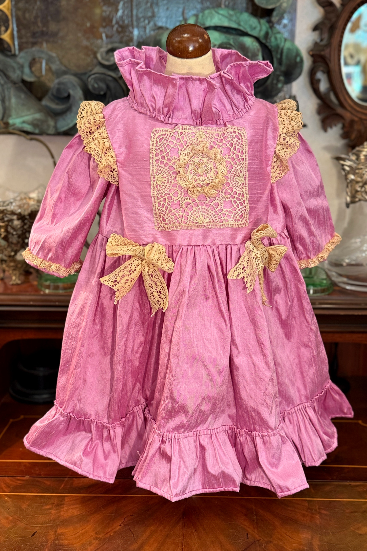 手作りドールドレス doll dress