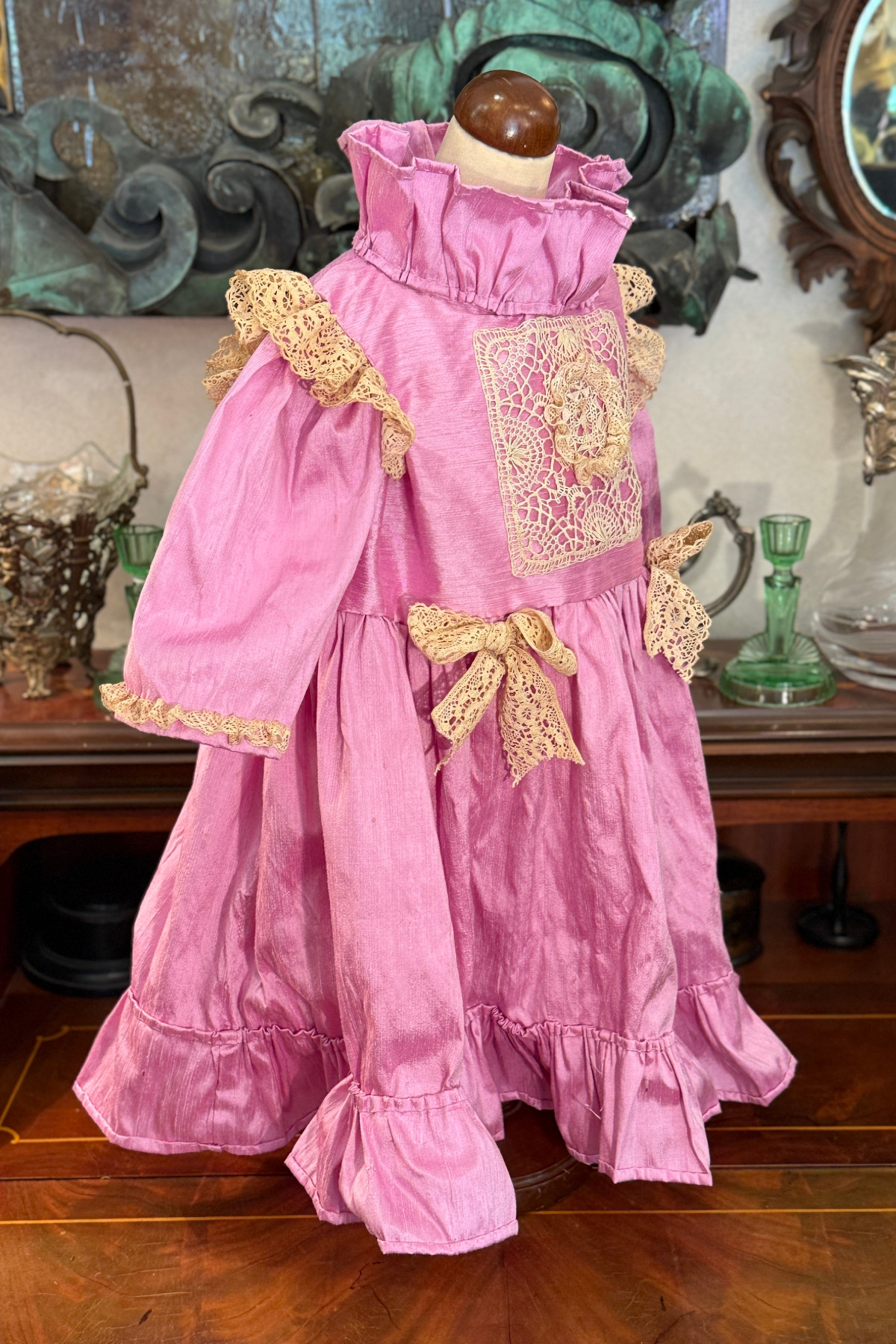 手作りドールドレス doll dress