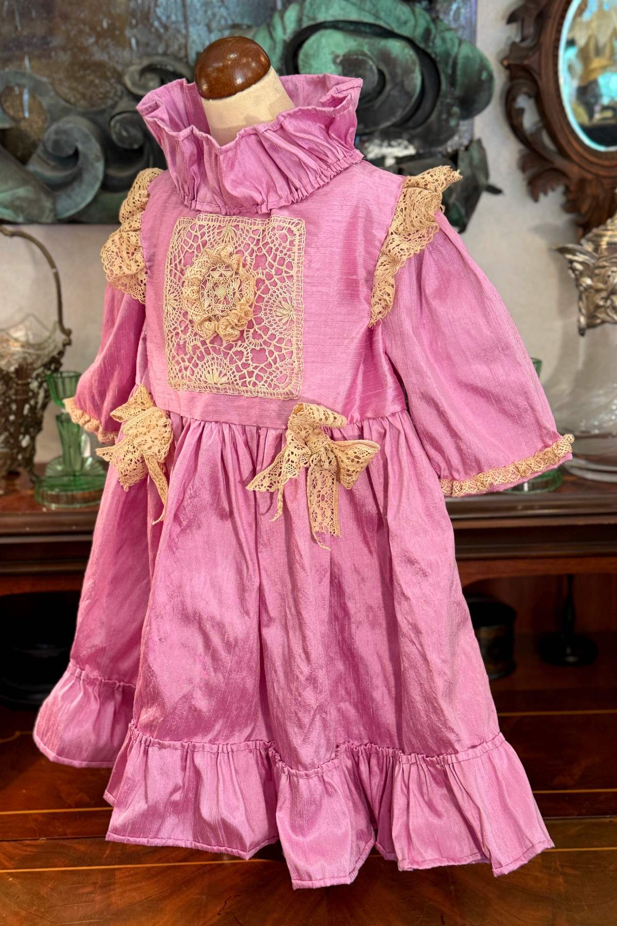 手作りドールドレス doll dress