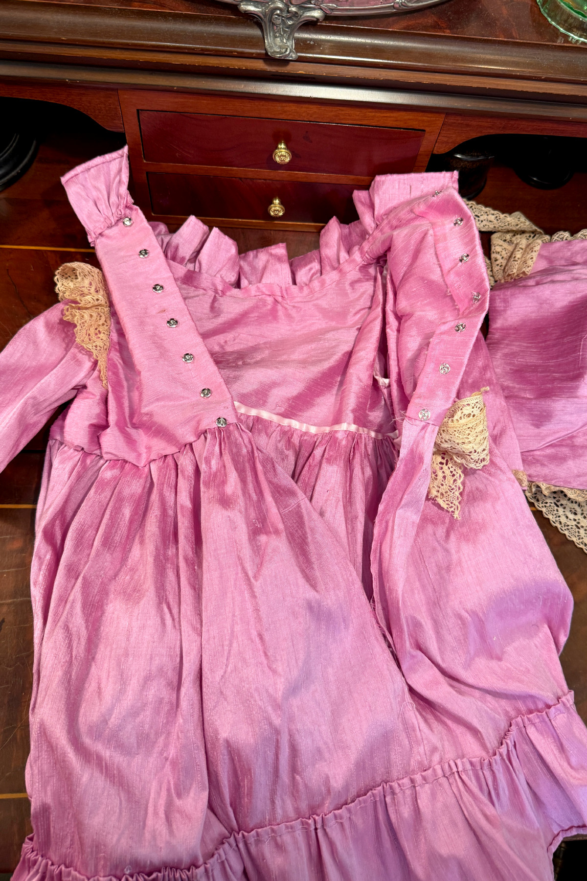 手作りドールドレス doll dress