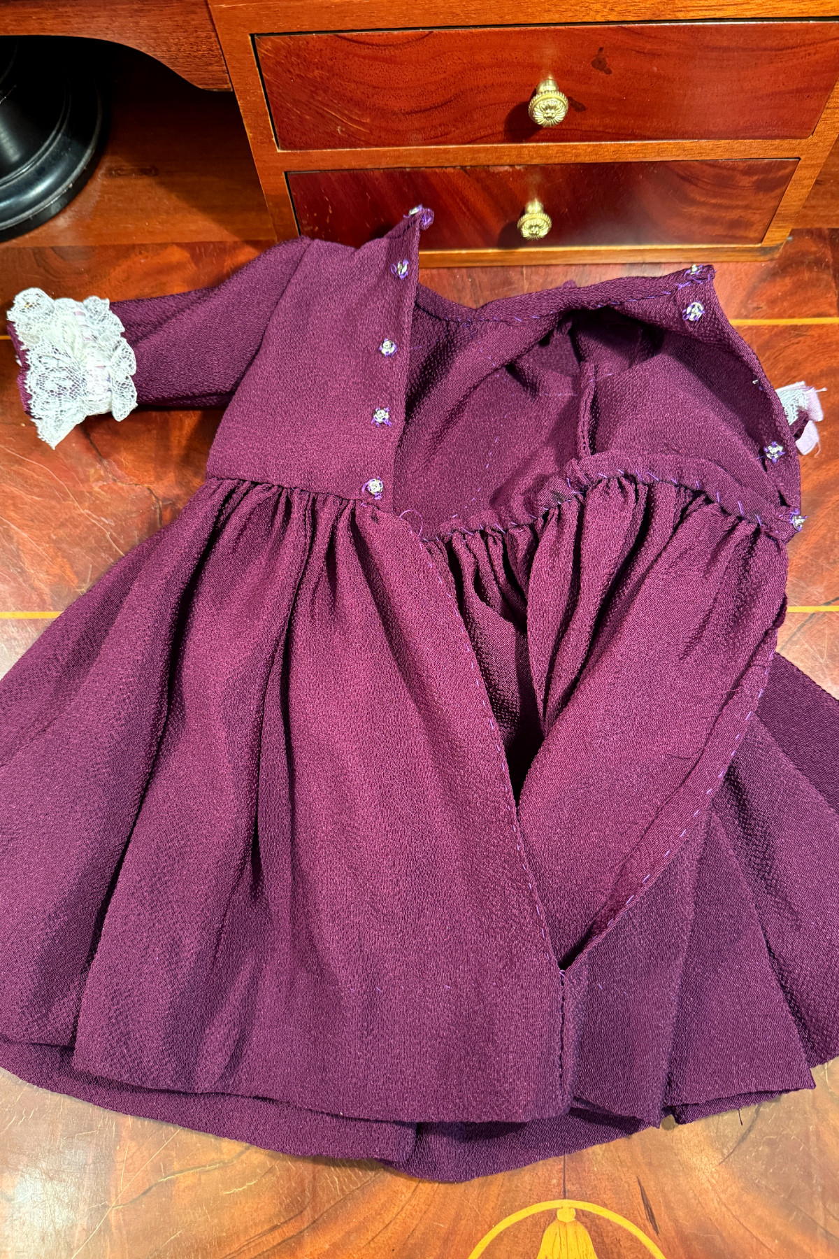 doll dress