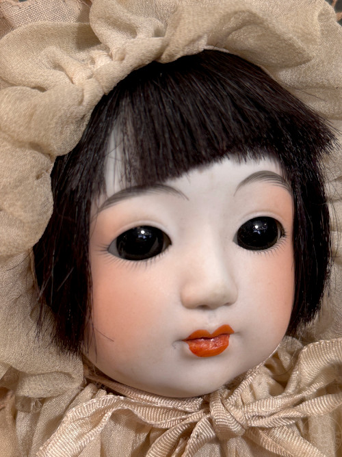 Japanese Antique Bisque Doll