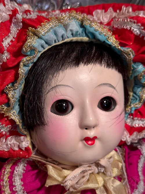 Japanese Antique Bisque Doll