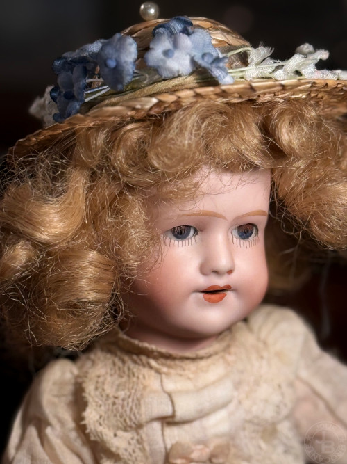 Japanese Antique Bisque Doll