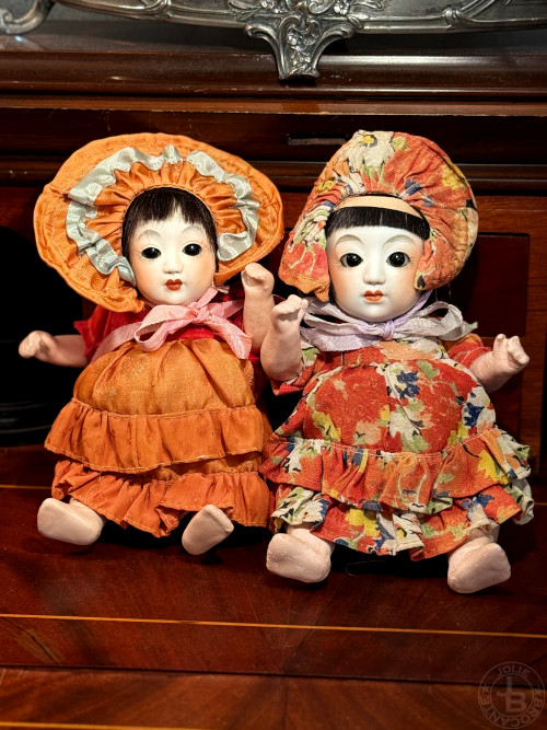 Japanese Antique Bisque Doll