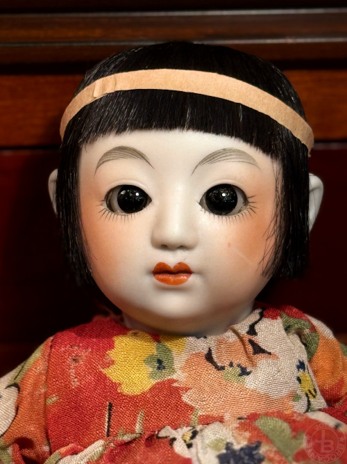 サクラビスク 23cm Antique Japanese Bisque Doll