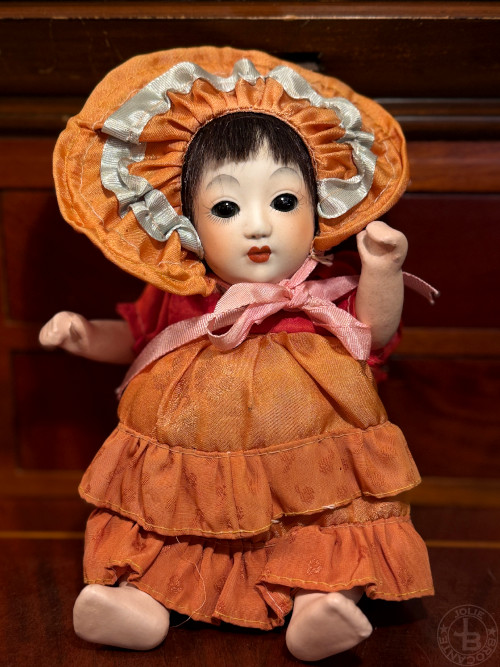 サクラビスク 21cm Antique Japanese Bisque Doll