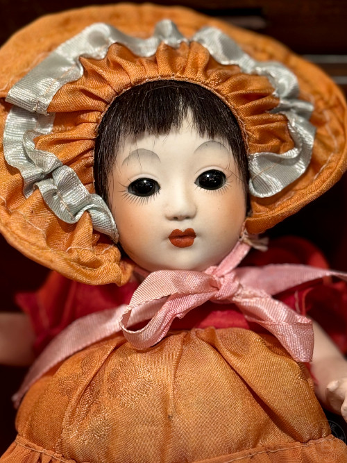 サクラビスク 21cm Antique Japanese Bisque Doll