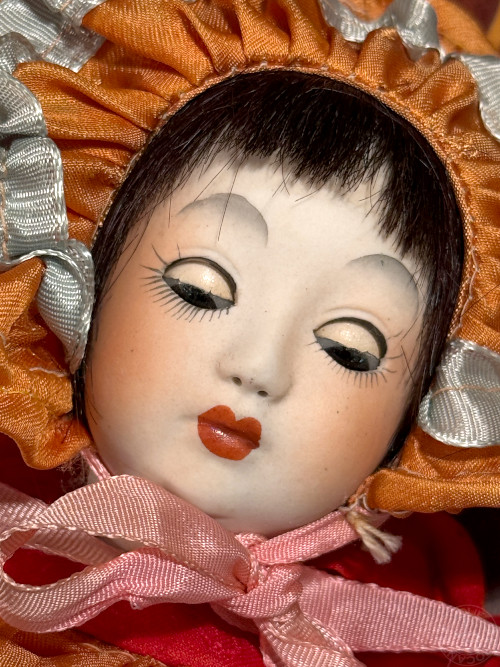 サクラビスク 21cm Antique Japanese Bisque Doll