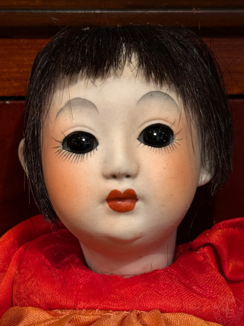 サクラビスク 21cm Antique Japanese Bisque Doll