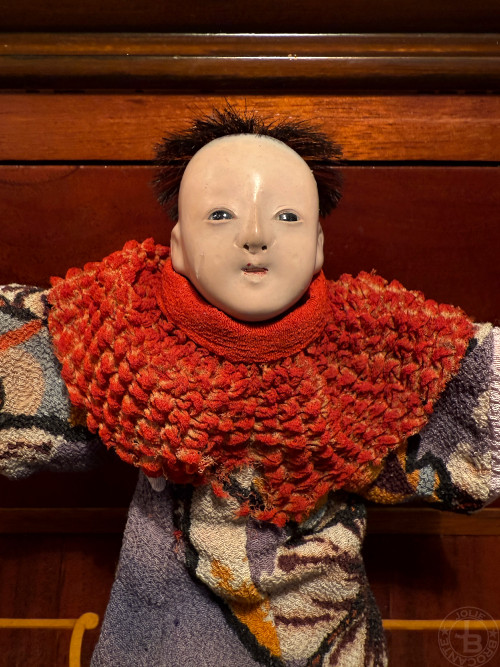 豆市松 Japanese doll