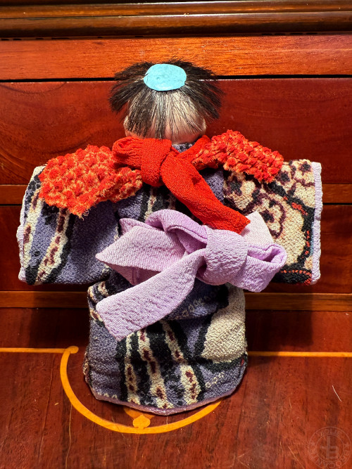 豆市松 Japanese doll