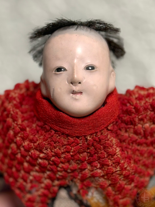 豆市松 Japanese doll