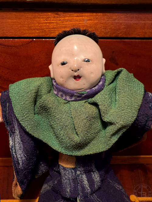 豆市松 Japanese doll