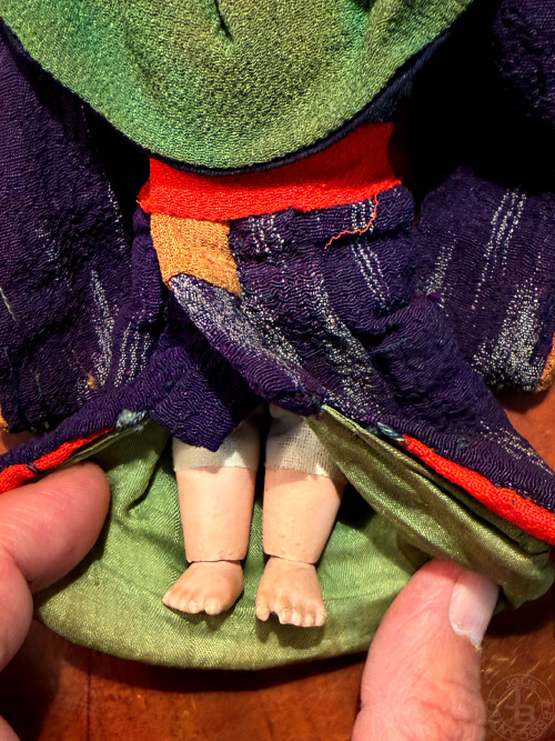 豆市松 Japanese doll