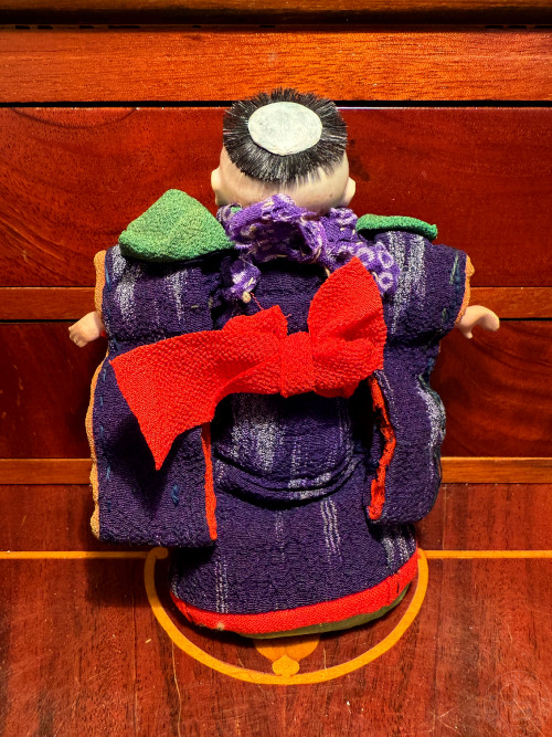 豆市松 Japanese doll