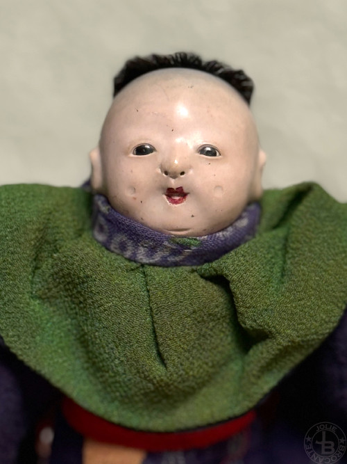豆市松 Japanese doll