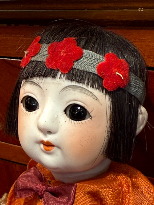 Japanese Bisque Dolls
