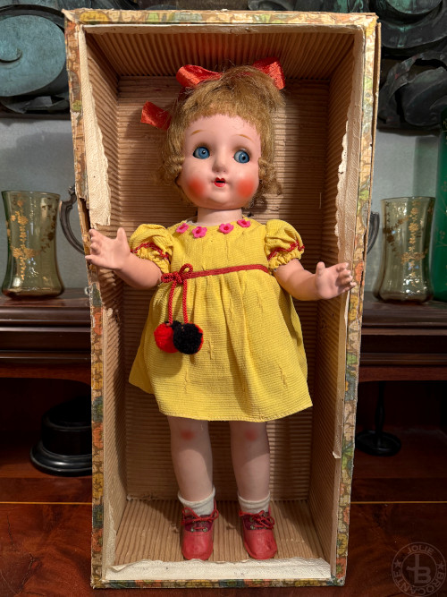 Antique Japanese doll