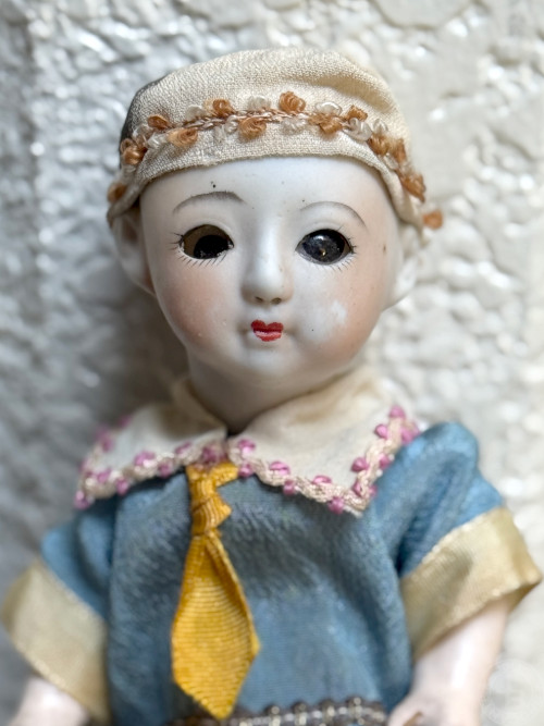 Japanese Bisque Dolls