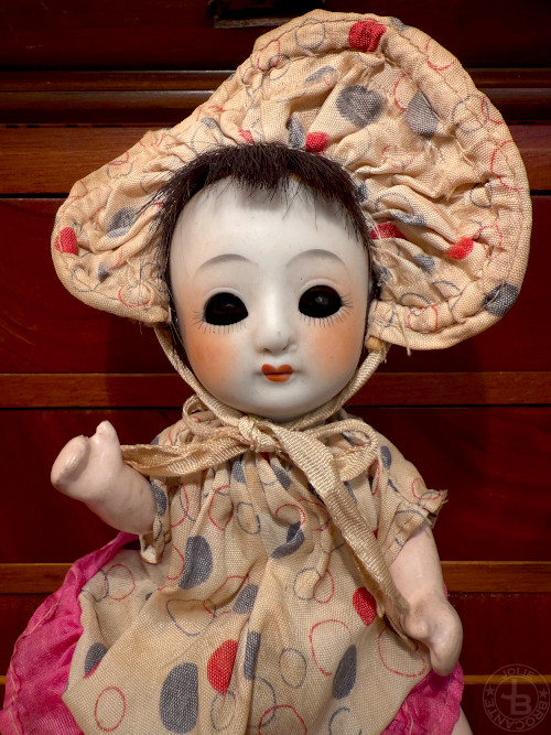 サクラビスク 山大 Antique Japanese Bisque doll