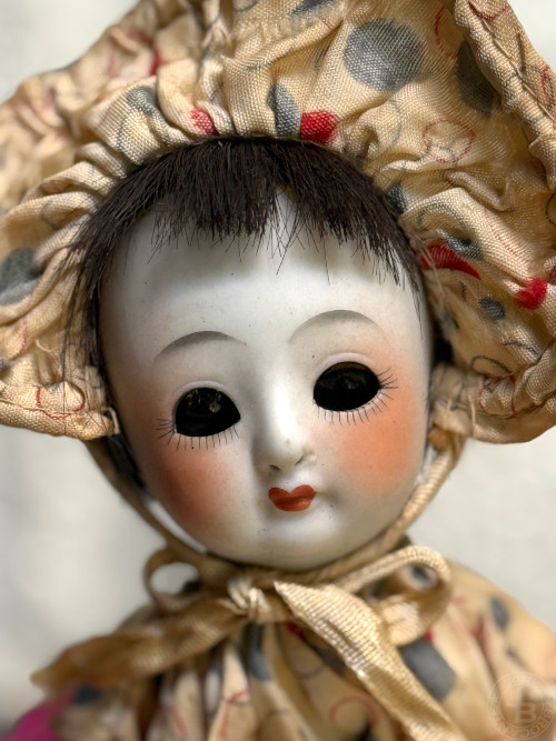 サクラビスク 山大 Antique Japanese Bisque doll