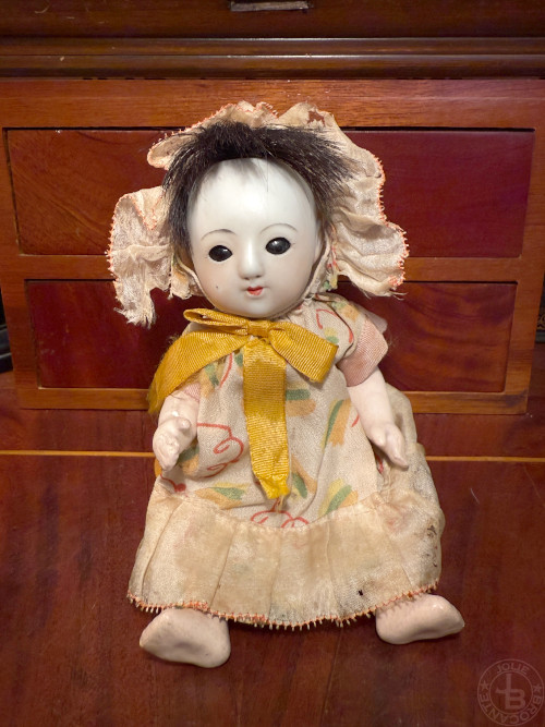 サクラビスク Antique Japanese Bisque doll