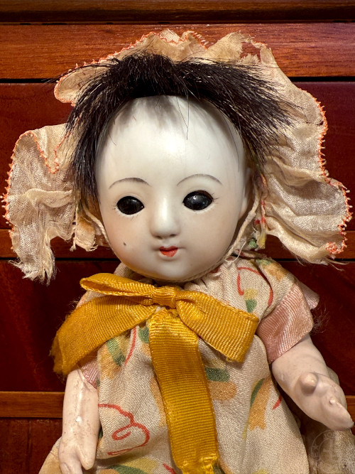 サクラビスク Antique Japanese Bisque doll