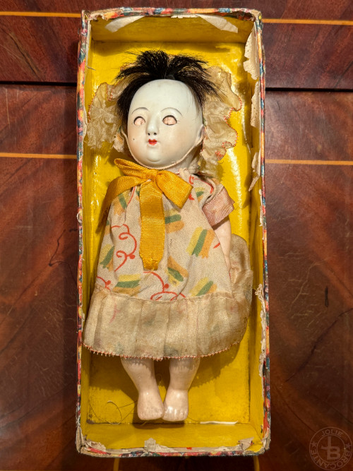 サクラビスク Antique Japanese Bisque doll