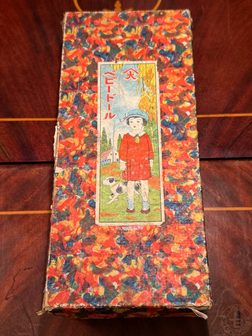 サクラビスク 山大 Antique Japanese Bisque doll