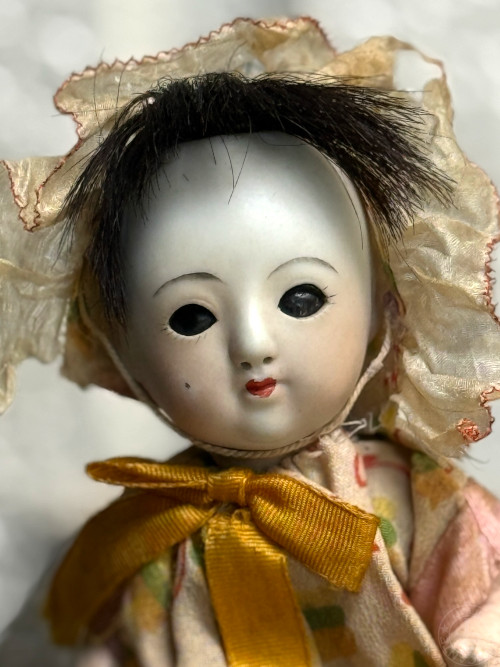 サクラビスク Antique Japanese Bisque doll