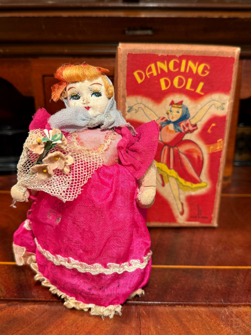 昭和レトロ ダンシングドール Japanese Dancing Doll