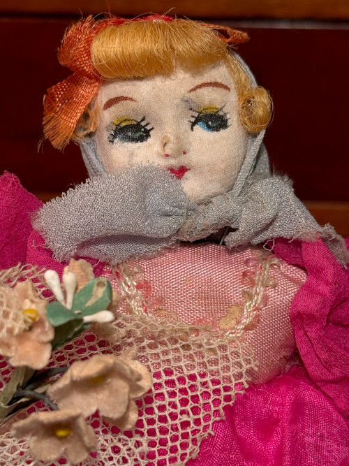 昭和レトロ ダンシングドール Japanese Dancing Doll