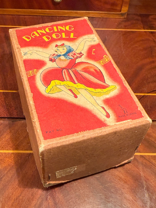 昭和レトロ ダンシングドール Japanese Dancing Doll