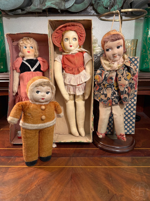 Japanese Dolls