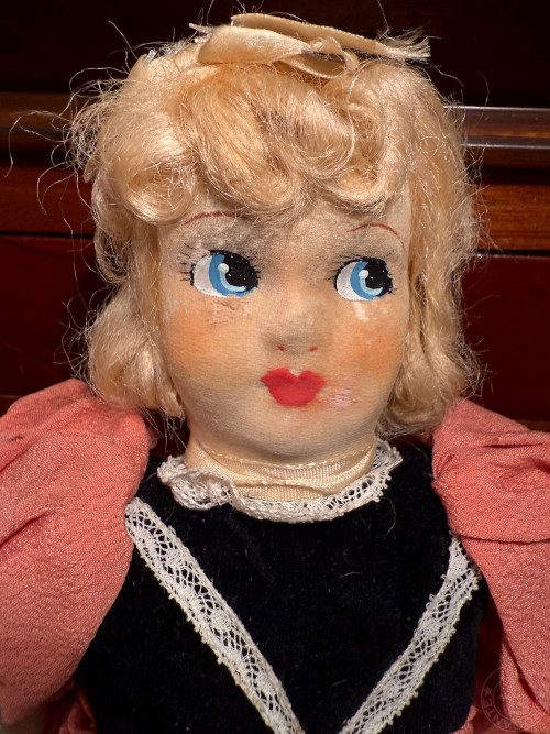 昭和レトロ 人形 Japanese Doll