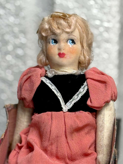 昭和レトロ 人形 Japanese Doll