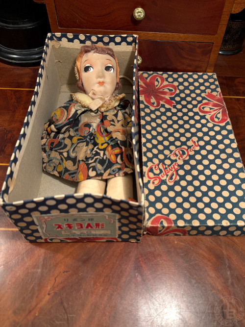 昭和レトロ 人形 Japanese Doll