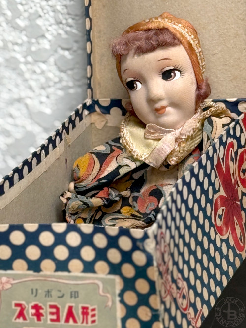 昭和レトロ 人形 Japanese Doll